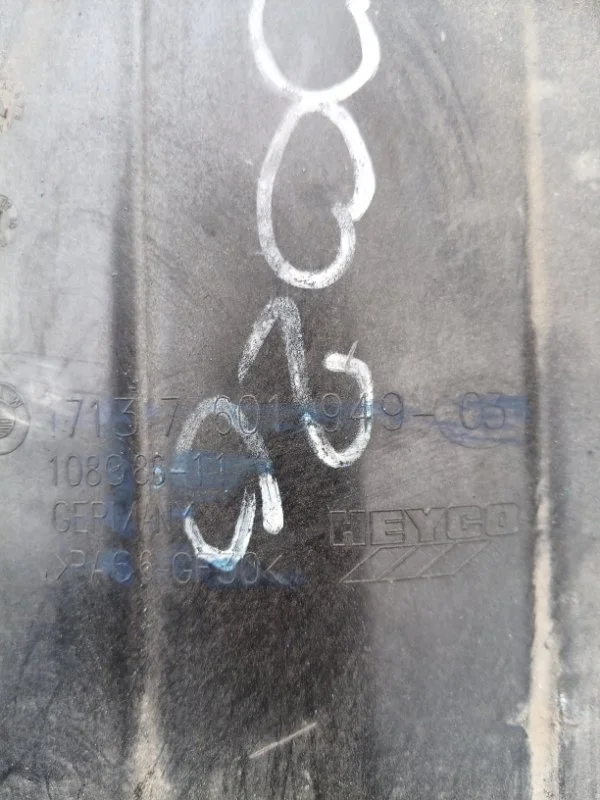 Бачок расширительный Bmw 7-Series 2012 17137601949 F02 N57D30А