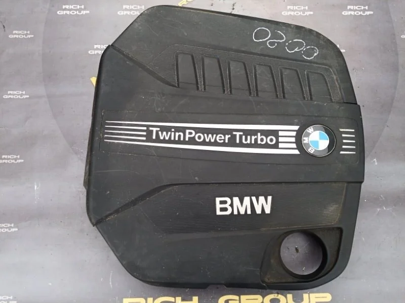 Декоративная крышка двигателя Bmw 7-Series 2012 11148513452 F02 N57D30А