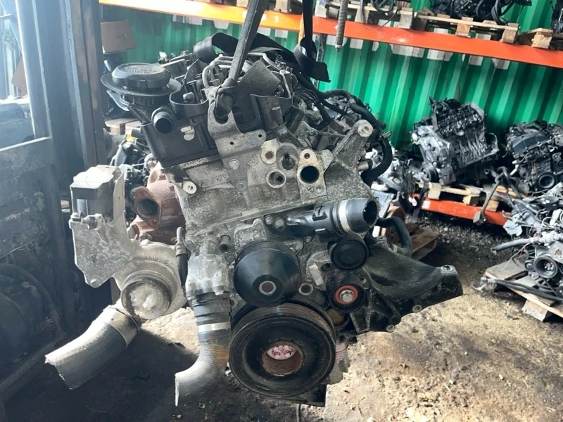 Двигатель Bmw X3 2009 11002146545 E83 N47D20A