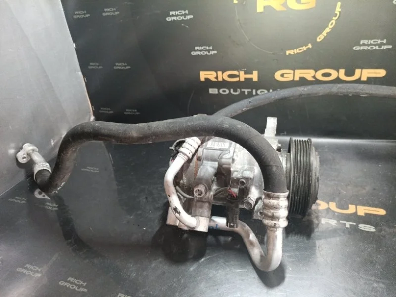 Компрессор кондиционера Bmw 1-Series 2013 64529223695 F20 N47D20C