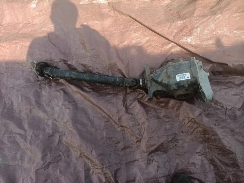 Редуктор Bmw X3 19.09.2011 33107592009 F25 N52B30AF, задний