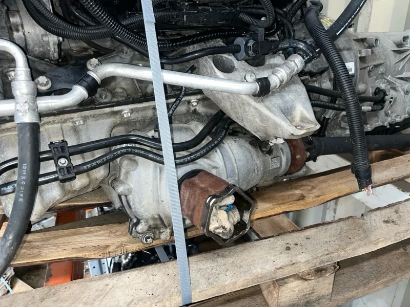 Редуктор Bmw X3 19.09.2011 31507592002 F25 N52B30AF, передний