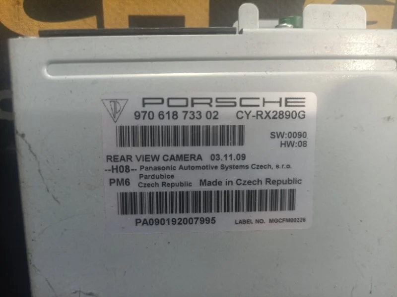 Блоки разные Porsche Panamera 2010 97061873302 970 4870