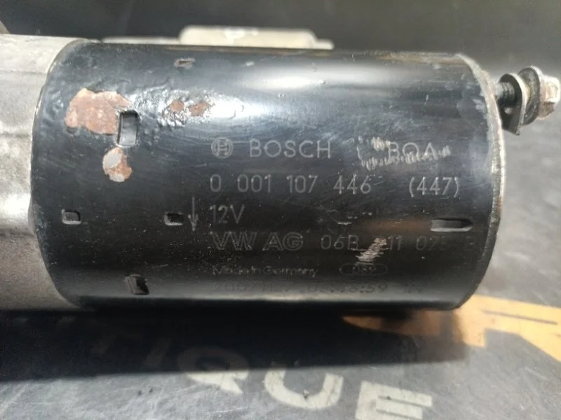 Стартер Audi A6 2004 06B911023B 4F BYK