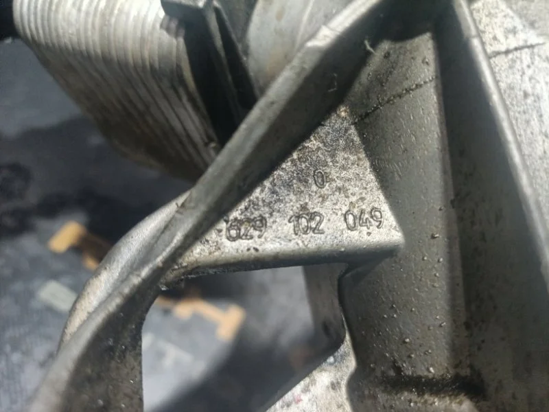 Корпус масляного фильтра Porsche Cayenne 2008 629102049 957 M55.01