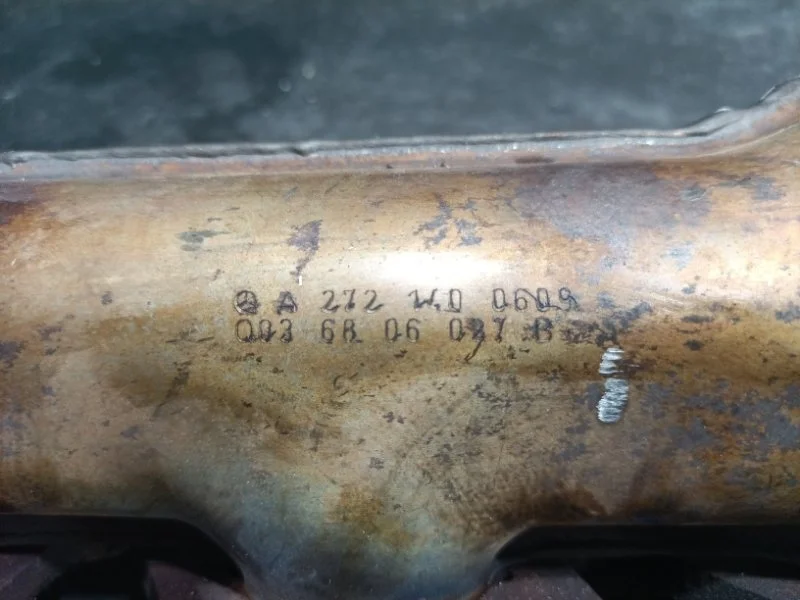 Выпускной коллектор Mercedes-Benz M-Class 2721400609 W164 272.967