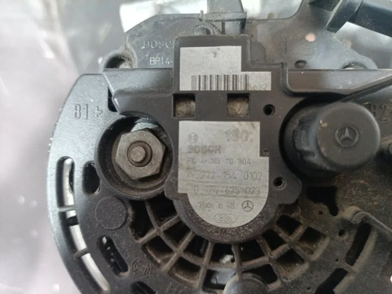 Генератор Mercedes-Benz M-Class A2721540102 W164 272.967