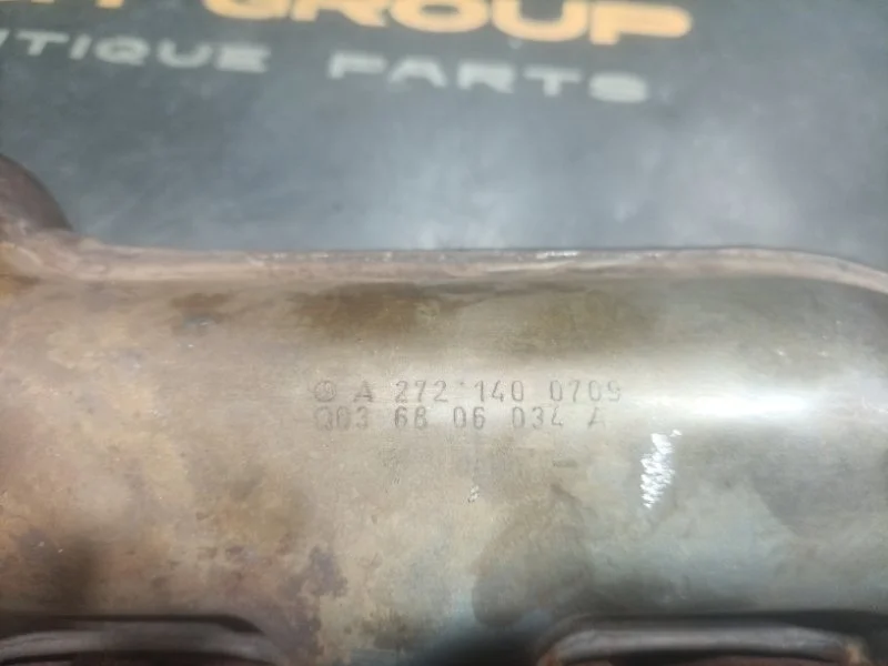 Выпускной коллектор Mercedes-Benz M-Class A2721400709 W164 272.967