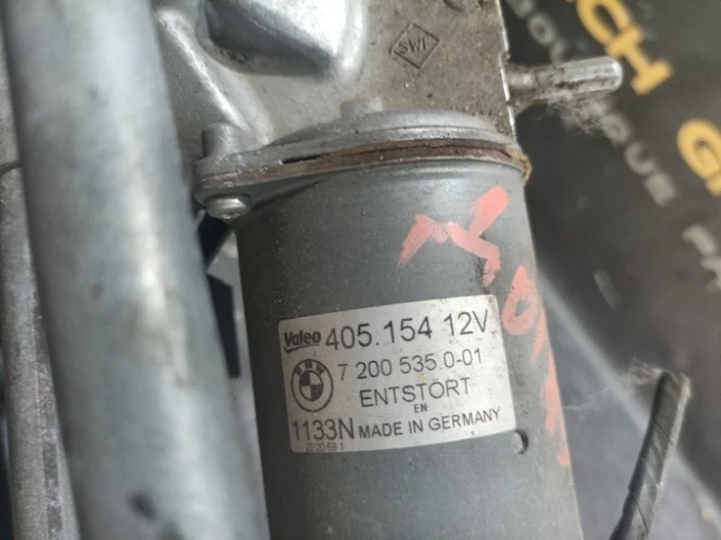 Трапеция дворников Bmw X6 2013 61617200510 E71 N57D30, передняя