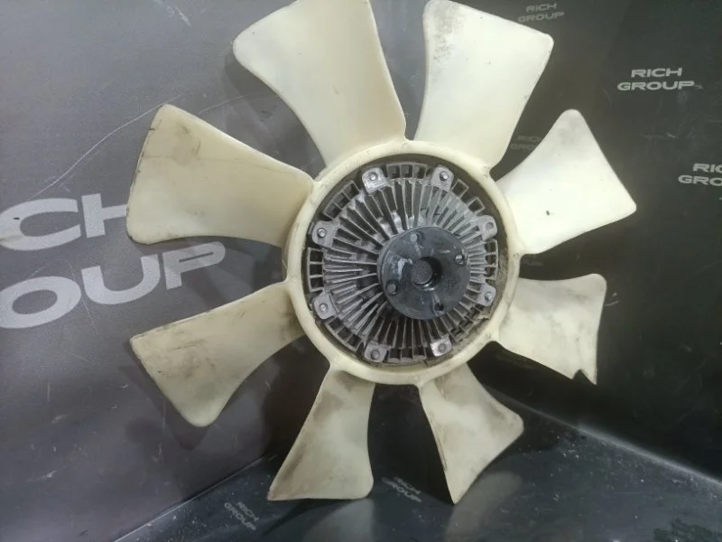 Вентилятор охлаждения радиатора Hyundai Porter 2 24.08.2010 2526142920 HR D4CB