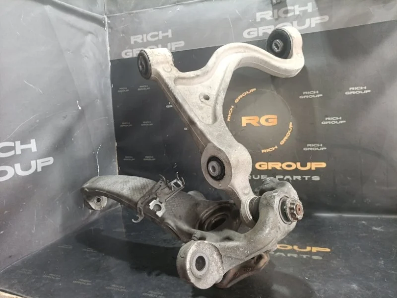 Ступица Porsche Panamera 2010 97034115704 970 4870, передняя левая