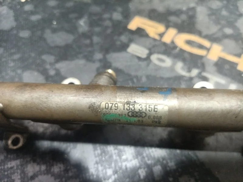 Топливная рейка Audi A6 079133315E C6 BVJ, левая