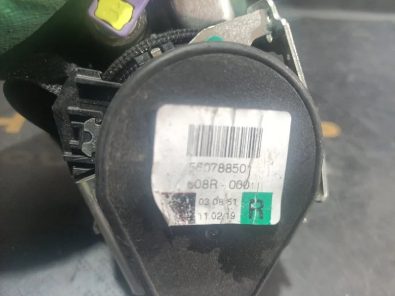 Ремень безопасности Audi A6 560788501 C6 BVJ, передний правый