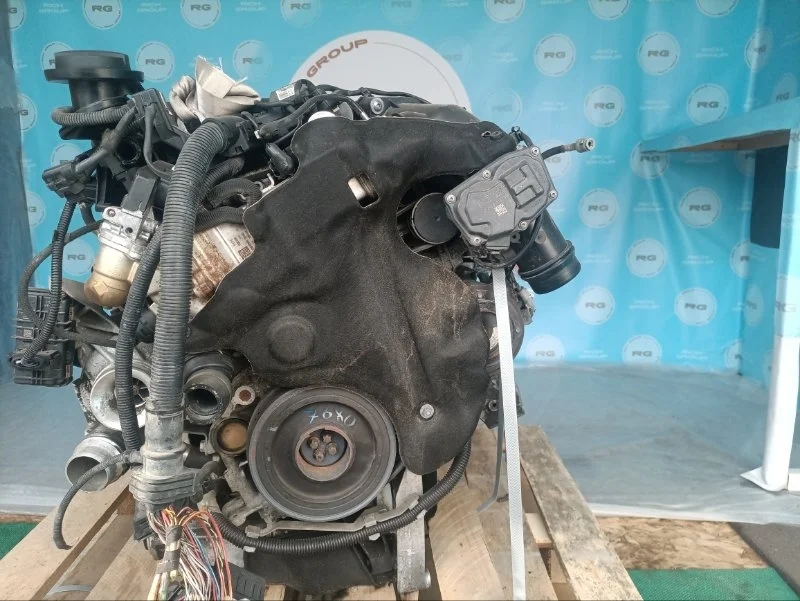 Двигатель Bmw X3 2014 11002207817 F25 N47D20C