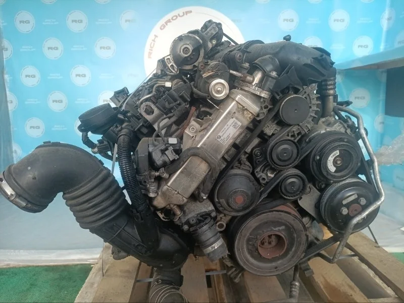 Двигатель Bmw 3-Series 11002165515 E90 N47D20C