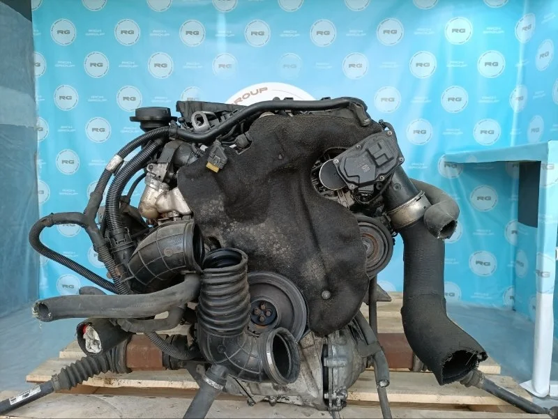 Двигатель Bmw X3 11002207817 F25 N47D20С