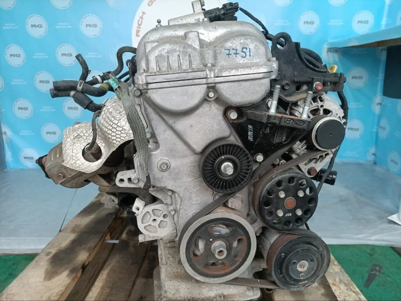 Двигатель Hyundai Elantra 2017 181N12BU01 AD G4FD