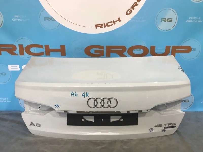 Крышка багажника Audi A6 4K5827025 4K, задняя