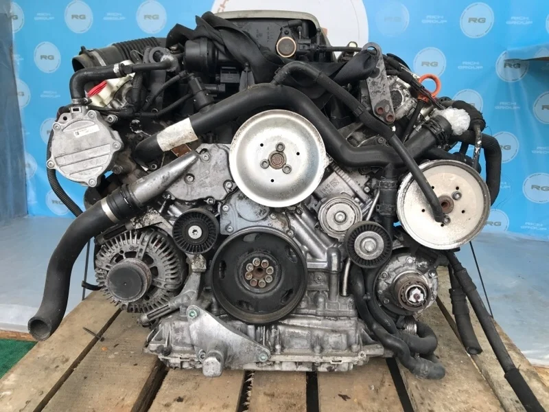 Двигатель Audi A6 06E100031AX 4F BDW