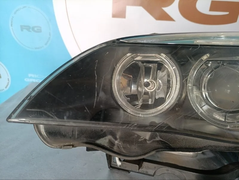 Фара Bmw 5-Series 2006 63127160193 E60, левая