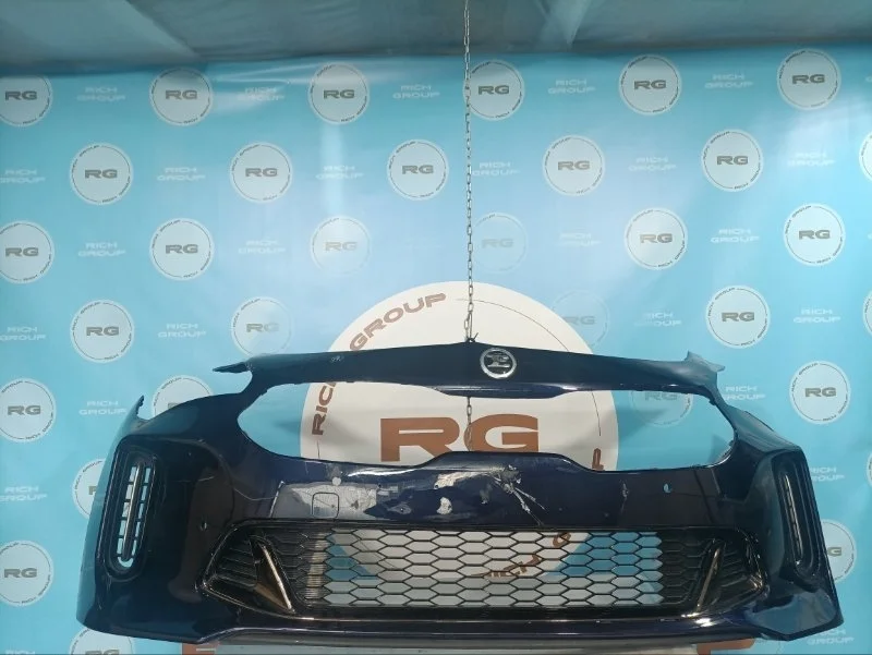 Бампер Kia Stinger 86511J5600, передний
