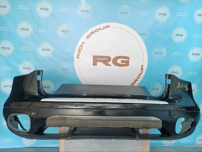 Бампер Porsche Cayenne 2008 95550541111 957 M55.01, задний