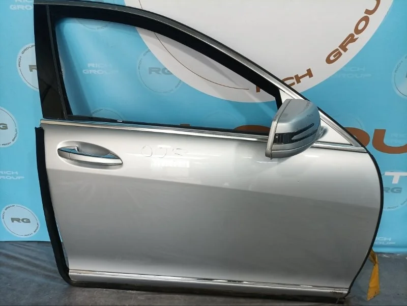 Дверь боковая Mercedes-Benz S-Class 2010 A2217200205 W221 272.974, передняя правая