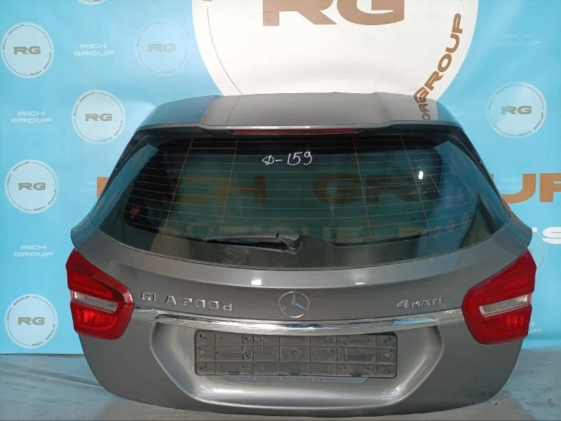 Крышка багажника Mercedes-Benz Gla-Class 2015 A1567400105 OM 651 DE 22 LA, задняя