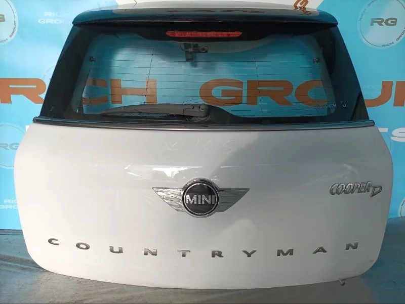 Крышка багажника Mini Mini Cooper Countryman 2016 41009811574 R60 N47C20A, задняя