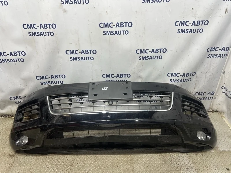 Бампер Volkswagen Touareg 2012 7P6807221CGRU NF CGR, передний