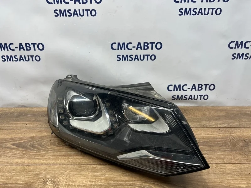 Фара адаптивный ксенон Volkswagen Touareg 2012 7P2941752 NF CGR, правая