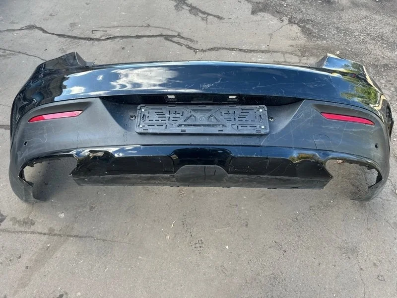 Бампер Mercedes-Benz Gle350D 2018 A2928851225 W292 OM 642.826, задний