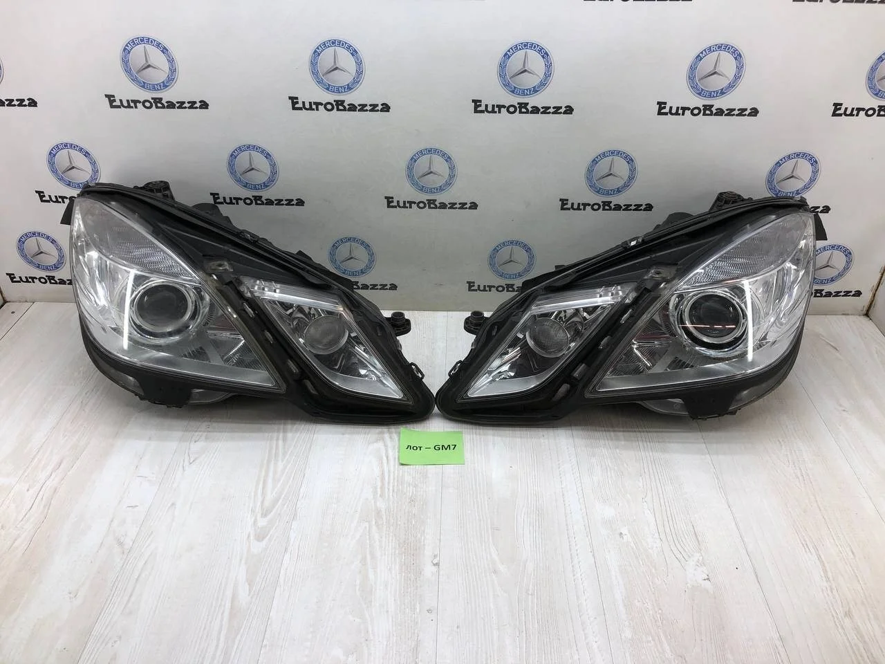 Фара галогеновая Mercedes W212