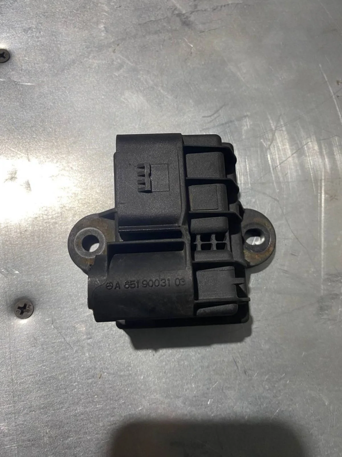 Блок свечей накала Mercedes OM651