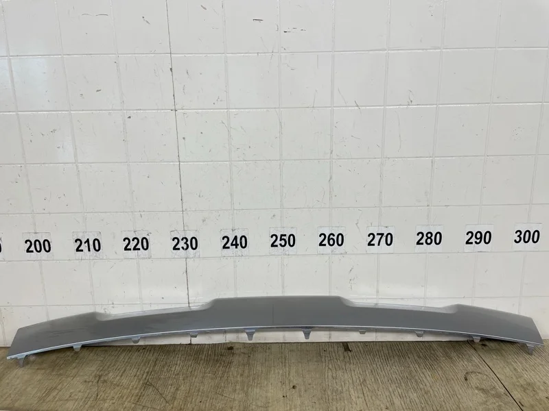 НАКЛАДКА БАМПЕРА Hyundai Santa Fe 4 2021 2022 2023 2024 86577S1600, передняя