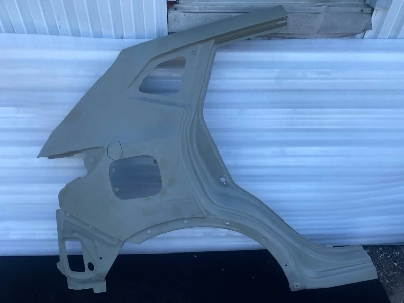Крыло Nissan Qashqai 2 2013 2014 2015 2016 2017 2018 2019 2020 2021 2022 2023 G8112HL0MA, заднее правое
