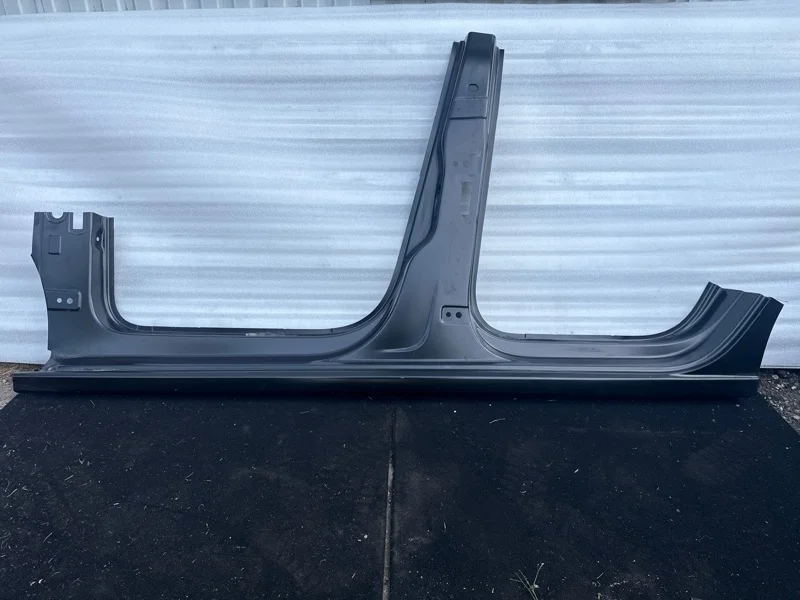 Порог Volkswagen Polo 2009 2010 2011 2012 2013 2014 2015 2016 2017 2018 2019 2020 2021 6RU810121A, левый