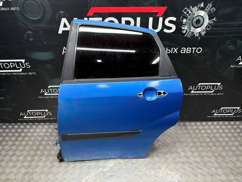Дверь боковая Ford Focus 2003 1430139 СЕДАН 1.6 CDDA, задняя левая