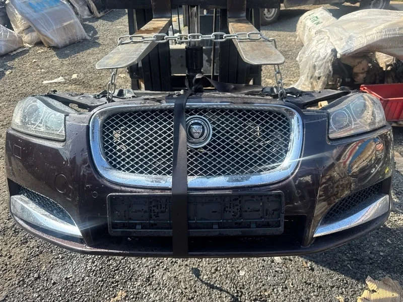 Ноускат передняя часть в сборе Jaguar Xf CX238A100BA X250, передний