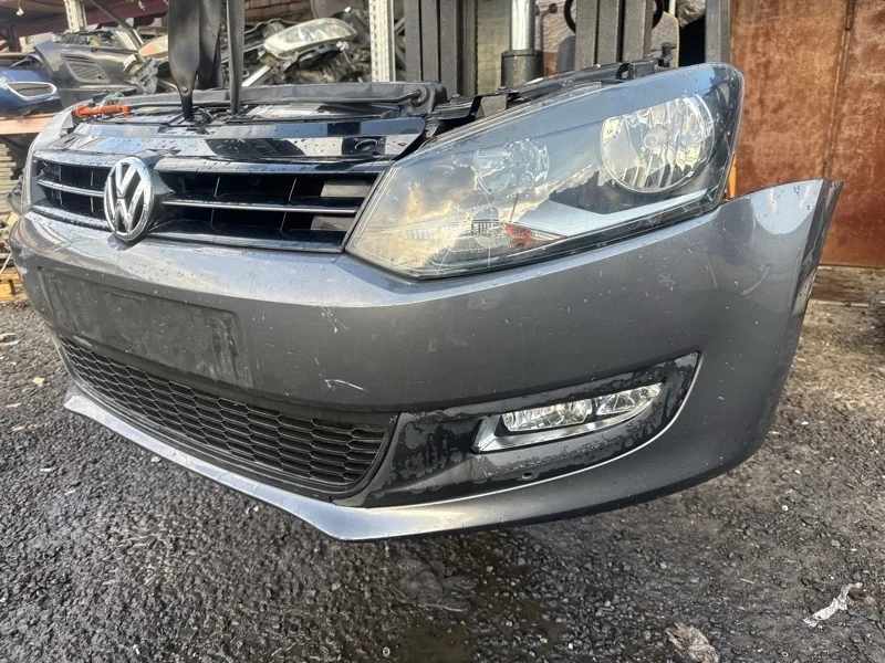 Ноускат передняя часть в сборе Volkswagen Polo 6RO807221R 6R1, передний