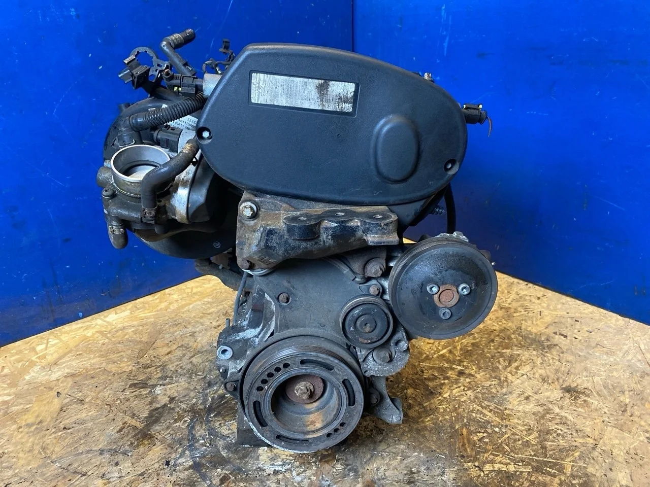 Двигатель Opel Vectra C 2007 93188485 1.8 Z18XER