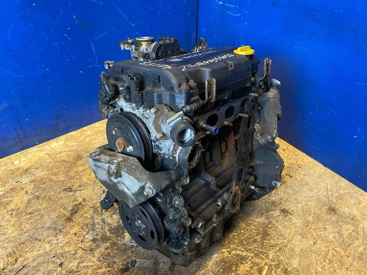 Двигатель Opel Astra H 2008 93191965 1.4 Z14XEP