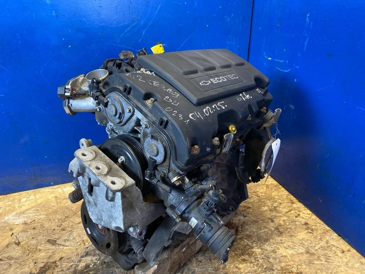 Двигатель Opel Corsa D 2012 95517725 1.2 A12XER