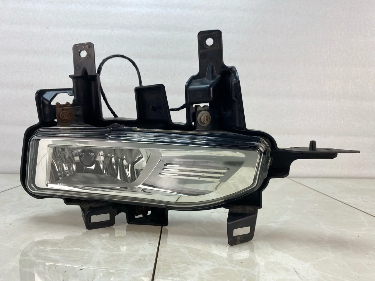Фара противотуманная, ПТФ Nissan Qashqai 2 J11 2017 261508995A 1.2 HRA2DDT, передняя правая