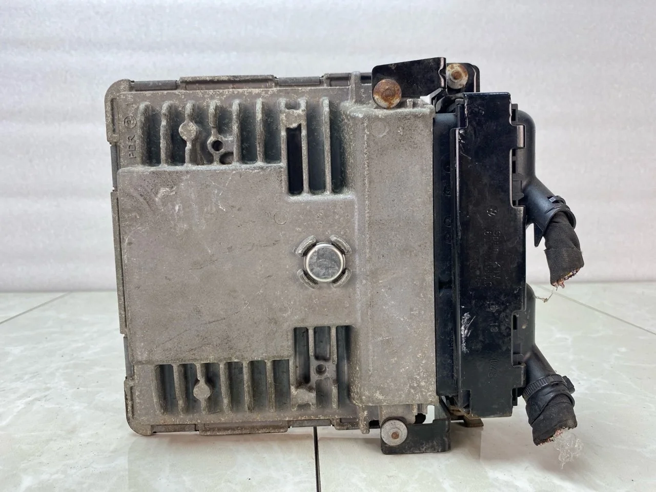 Блок управления двигателем, эбу Skoda Fabia 2 2013 03F906070HL ХЭТЧБЕК 1.2 CBZ