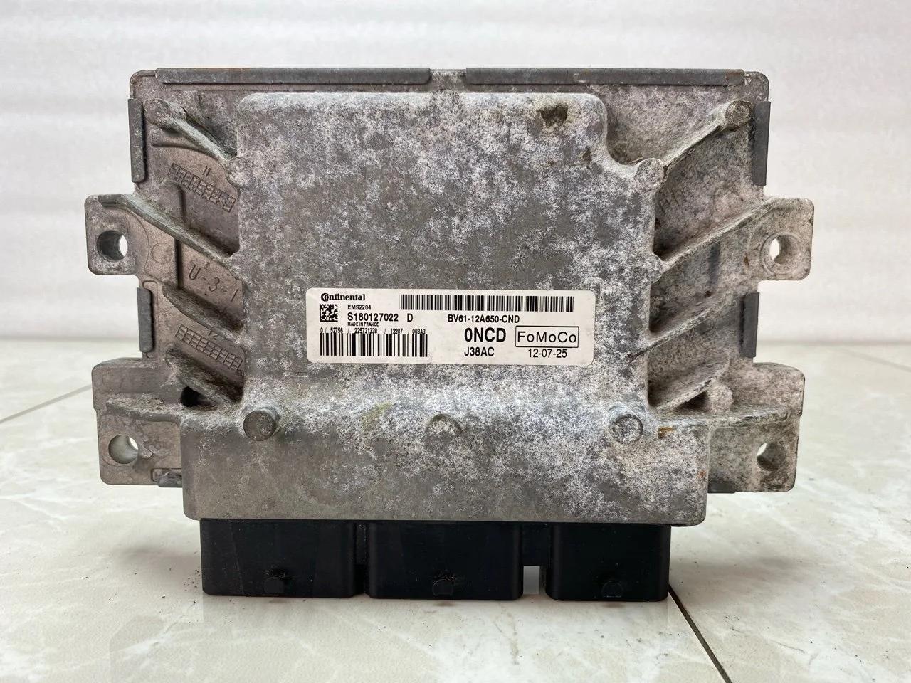 Блок управления двигателем, эбу Ford Focus 3 2011-2019 BV6112A650CND 1.6 IQDB