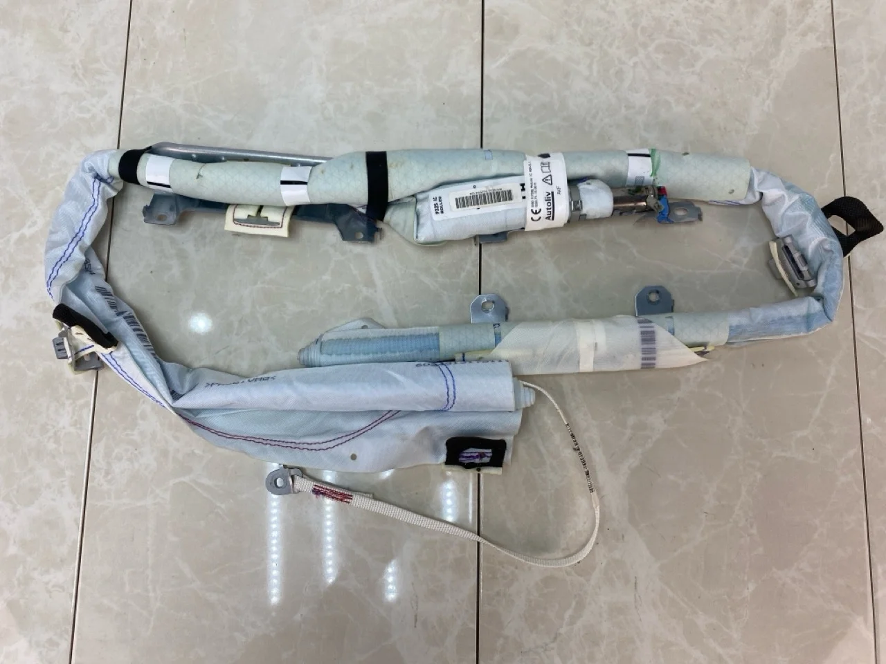 Подушка безопасности шторка Nissan Qashqai 2 J11 2017 985P14EA0A 1.2 HRA2DDT, левая