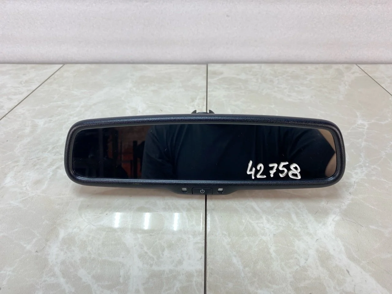 Зеркало салона Nissan Qashqai 2 J11 2017 96321ZH30A 1.2 HRA2DDT