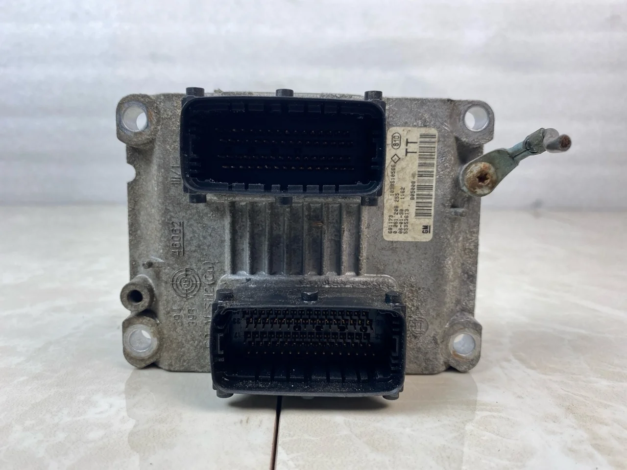 Блок управления двигателем, эбу Opel Astra H 2004-2010 55353613 1.4 Z14XEP