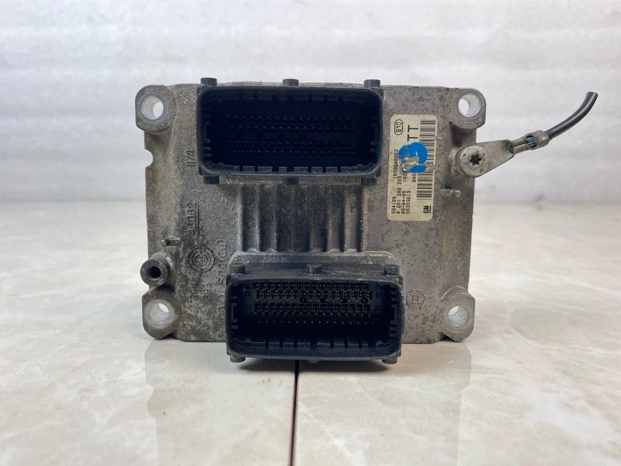Блок управления двигателем, эбу Opel Astra H 2004-2010 55353613 1.4 Z14XEP